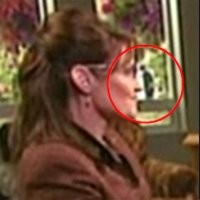 Siapa Pria di Depan Wajah Sarah Palin?