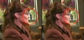 Siapa Pria di Depan Wajah Sarah Palin?