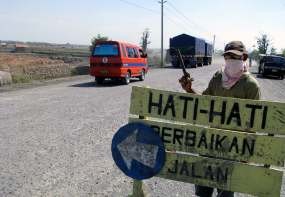Ada 26 Titik Rawan Longsor di Jalur Mudik Jateng
