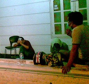 Polisi Geledah Pabrik Sabu di Surabaya 6 Jam