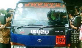 BNP2TKI Tangkap Basah Sopir Nakal Pengangkut TKI  