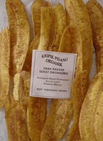Penjualan Keripik & Selai Pisang Meningkat 100%