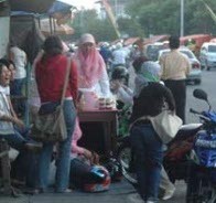 Berkah Ramadan bagi Pedagang Takjil