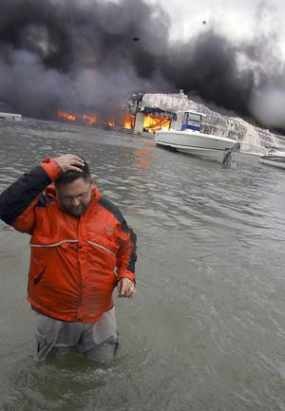 Gubernur Texas: Bisa Saja Topan Ike Lebih Buruk