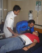 Ketua Panpel Arema Dirawat di RS  