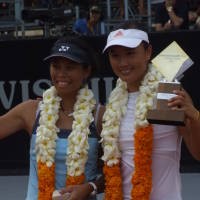 Hsieh/Peng Juara Ganda