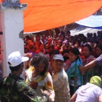 Kisruh dan Maut di Gang Sempit