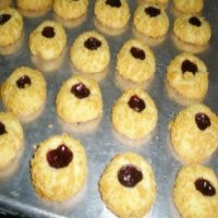 Chrunchy Blueberry Cookies