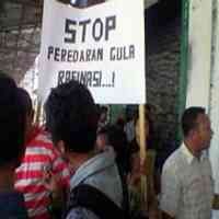 Mabes Polri Sita 1.325 ton Gula Rafinasi Ilegal