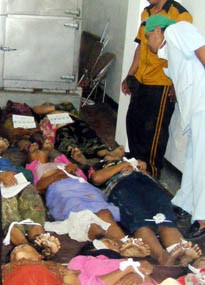 Bupati dan Walikota Pasuruan Bantu Korban Insiden Zakat