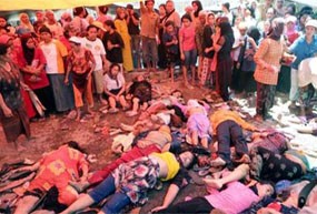 20 Korban Tewas Dibawa Pulang Keluarga