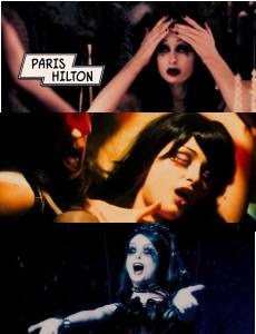Paris Hilton Mendadak Gothic