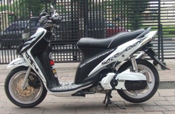 Modifikasi Motor: Modifikasi Motor Spin Jadi Trail