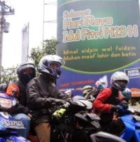 Honda Ajak Bikers Mudik Bersama