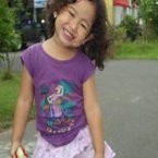 Kenza Sandria Ramadhan, 2,6 Tahun; Perempuan; f