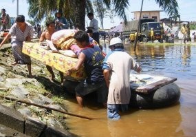 Korban Banjir di Riau Mencapai 12 Ribu KK