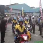 Pemudik Bikers Kumpul di Senayan, Kemayoran, Monas & Sunter