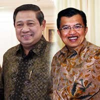 LRI: Tokoh Muda Ancaman Bagi Pasangan SBY-JK di Pilpres 2009