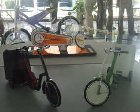 16 Desain Sepeda Unik Dipamerkan di ITB