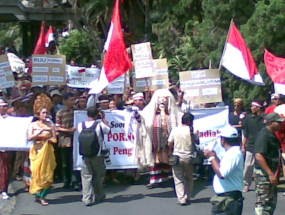 DPRD Bali Bakal ke Senayan Tolak RUU Pornografi