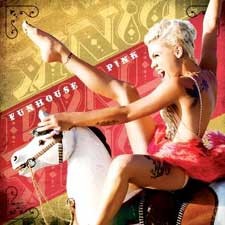 Pink Kuda-kudaan di Sampul Album
