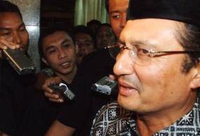 Fadel Diperalat Barisan Sakit Hati