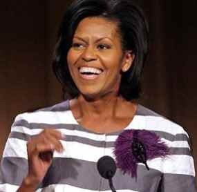 Lagi, Istri Obama Raih Wanita Berpenampilan Terbaik