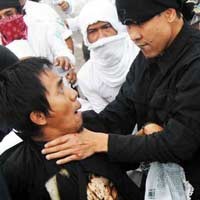Sidang Munarman Gugat Koran Tempo Rp 13 Miliar Ditunda