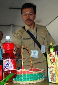 Makanan & Minuman Kadaluarsa Bertebaran di Pacitan