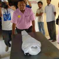 Dada Anak Ditembus Peluru, Penahanan Suli Ditangguhkan
