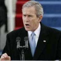 Presiden Bush Batalkan Kunjungan Demi Atasi Krisis Finansial 