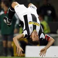 Gol Del Piero Menangkan Juventus