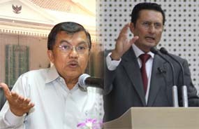 Warga Indonesia Timur Minta JK-Fadel Cooling Down