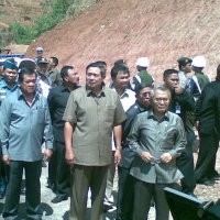 SBY Harap Jalur Lingkar Nagreg Bisa Dioperasikan 2009