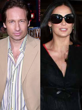 Demi Moore Pura-pura Jadi Ibu