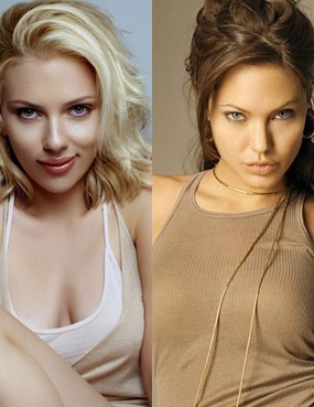 Bos Playboy Idamkan Angelina Jolie Scarlett Johansson