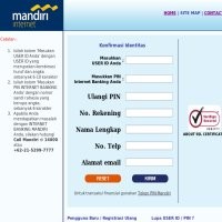Bank Mandiri Lacak Penjiplak Situsnya