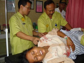 Biaya Pengobatan Dua Korban Ditanggung Polisi