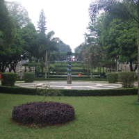 Bermain dan Melepas Penat di Taman Ganesha