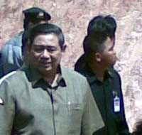 SBY Kunjungi Jalur Lingkar Nagrek
