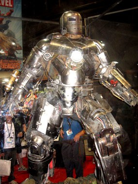 Kostum Iron Man 