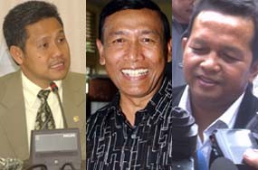 Wiranto, Bursah dan Muhaimin Buka Puasa di Rumah SB