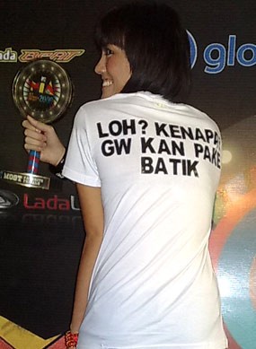 Belum Rilis Album Agnes Monica Kantongi MTV Awards