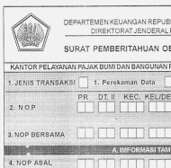 Menanggung Kesalahan Pembayaran PBB