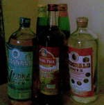 Polsek Andir Amankan 800 Botol Miras