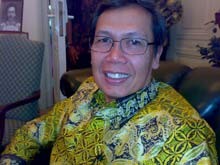 Sosialisasi dan Trauma Menkum HAM Andi