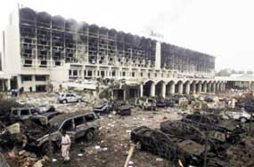 Rangkaian Teror Bom di Hotel JW Marriot 