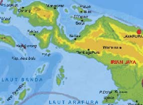 Papua Dihantam Gempa 5,4 SR 