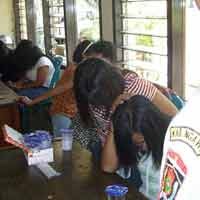 Siang Bolong Layani Hidung Belang, 8 PSK Digaruk