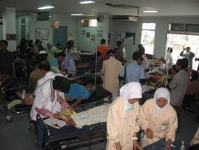 Biaya Perawatan Korban Keracunan Ditanggung Perangkat Desa